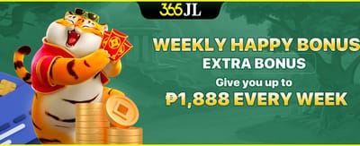 Weekly Happy Rebate Bonus promotion image